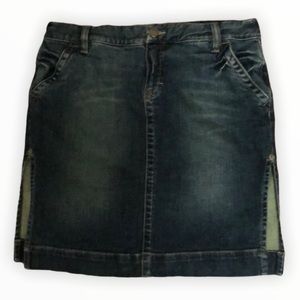 Calvin Klein Jean Skirt